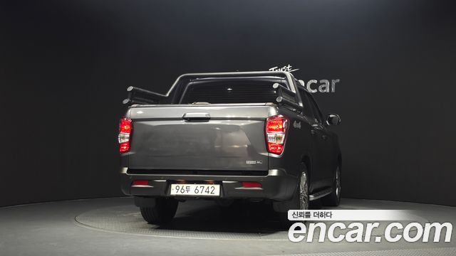 KG Mobility (SsangYong) Rexton Sports Diesel 2.2 4WD Prestige Special 2020 — фото 4