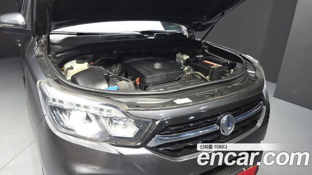 KG Mobility (SsangYong) Rexton Sports Diesel 2.2 4WD Prestige Special 2020 — фото 6