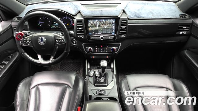 KG Mobility (SsangYong) Rexton Sports Diesel 2.2 4WD Prestige Special 2020 — фото 7