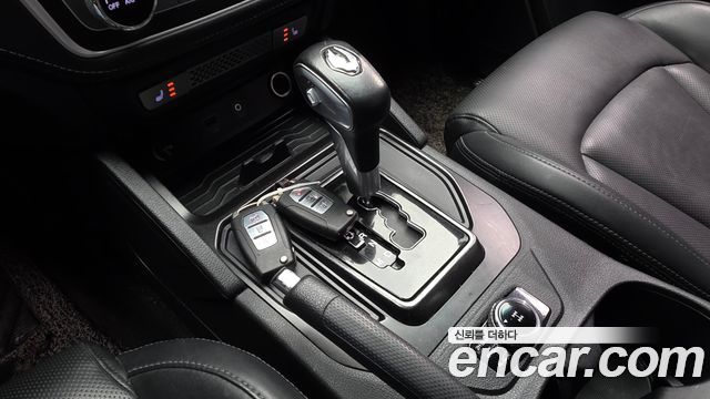 KG Mobility (SsangYong) Rexton Sports Diesel 2.2 4WD Prestige Special 2020 — фото 9
