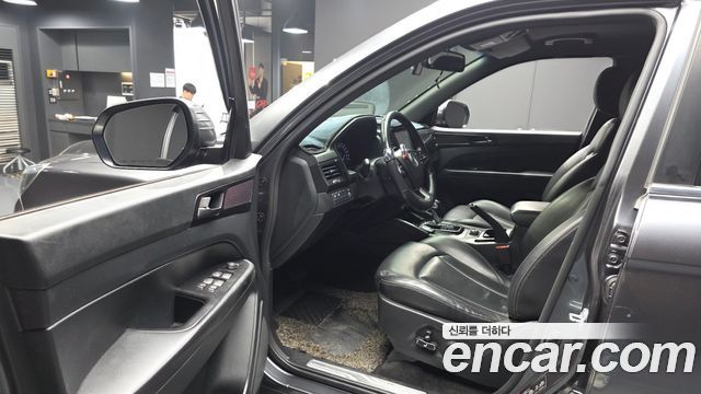 KG Mobility (SsangYong) Rexton Sports Diesel 2.2 4WD Prestige Special 2020 — фото 10