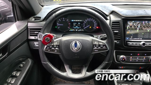 KG Mobility (SsangYong) Rexton Sports Diesel 2.2 4WD Prestige Special 2020 — фото 13