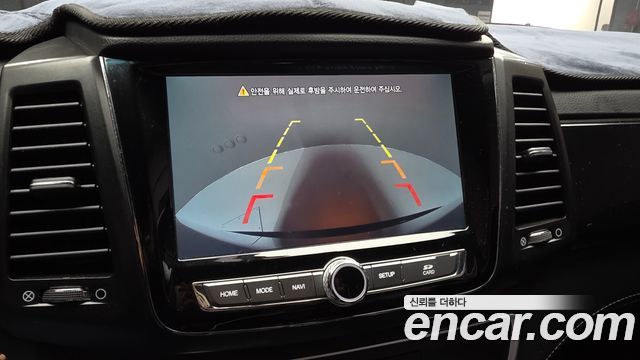 KG Mobility (SsangYong) Rexton Sports Diesel 2.2 4WD Prestige Special 2020 — фото 14
