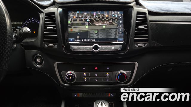 KG Mobility (SsangYong) Rexton Sports Diesel 2.2 4WD Prestige Special 2020 — фото 16