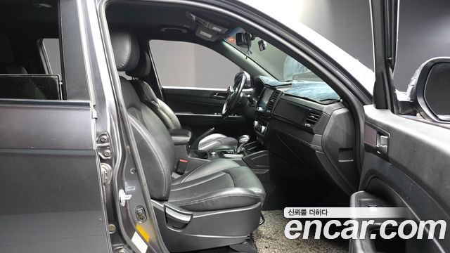 KG Mobility (SsangYong) Rexton Sports Diesel 2.2 4WD Prestige Special 2020 — фото 26