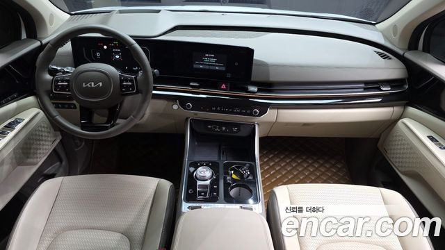 Kia Carnival (IV) Gasoline 7-Seater Hi Limousine Signature 2024 — фото 7