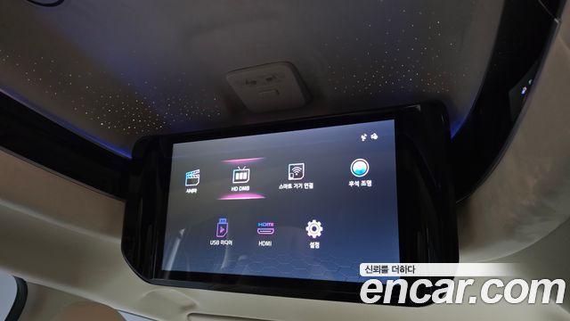 Kia Carnival (IV) Gasoline 7-Seater Hi Limousine Signature 2024 — фото 23