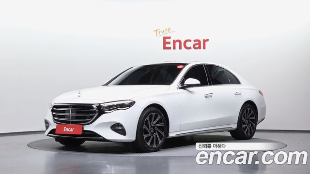 Mercedes-Benz E-Class (W214) E300 4MATIC Exclusive
