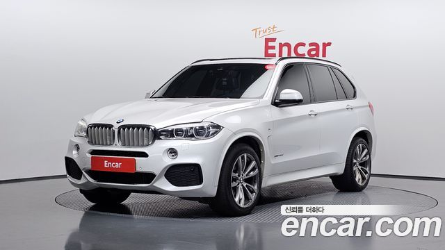 BMW X5 (F15) xDrive 40d 2016 — фото 1