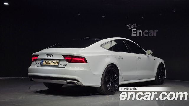Audi A7 50 TDI Quattro Sport 4G 2016 — фото 2