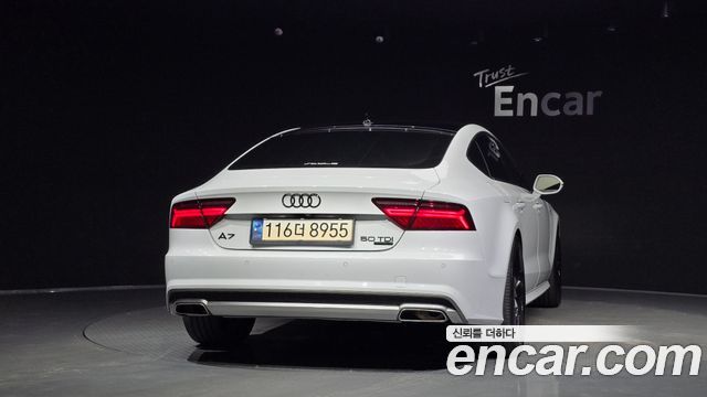 Audi A7 50 TDI Quattro Sport 4G 2016 — фото 4