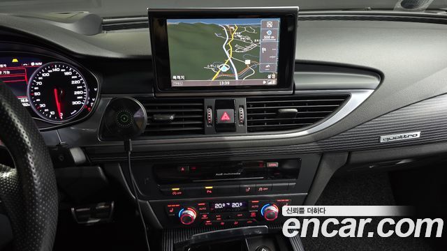 Audi A7 50 TDI Quattro Sport 4G 2016 — фото 14