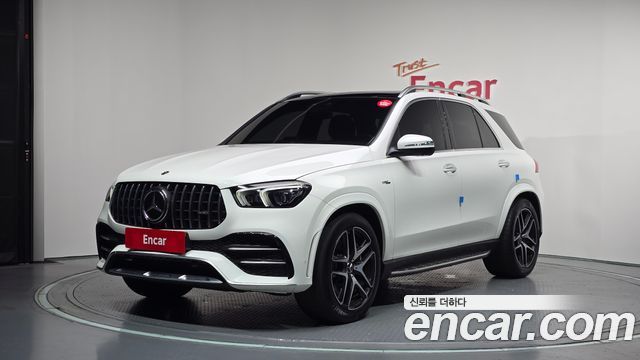 Mercedes-Benz GLE-Class (W167) AMG GLE53 4MATIC+ 2023 — фото 1