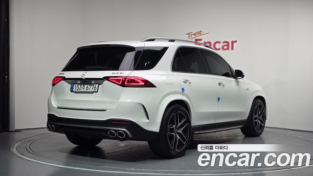 Mercedes-Benz GLE-Class (W167) AMG GLE53 4MATIC+ 2023 — фото 2