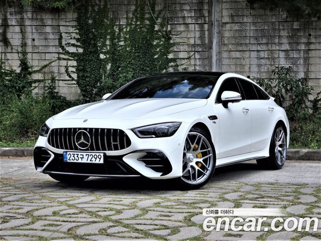 Mercedes-Benz AMG GT 4Door 43 4MATIC+ Dynamic 2023 — фото 1
