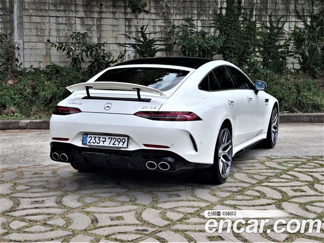 Mercedes-Benz AMG GT 4Door 43 4MATIC+ Dynamic 2023 — фото 2
