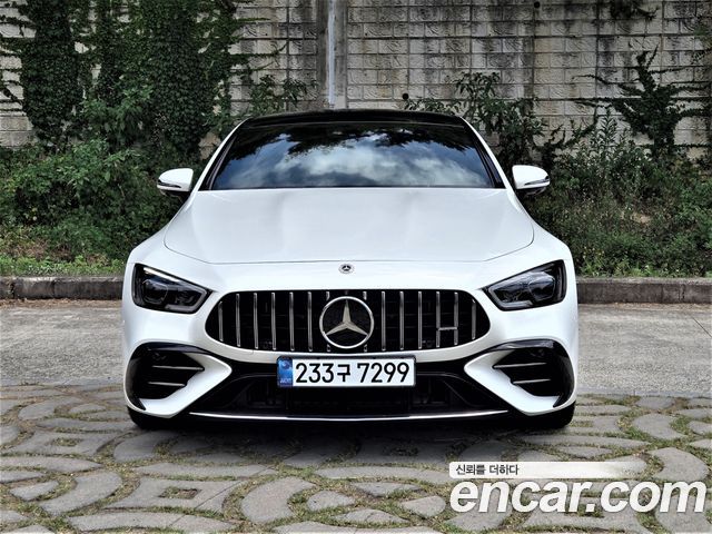 Mercedes-Benz AMG GT 4Door 43 4MATIC+ Dynamic 2023 — фото 3
