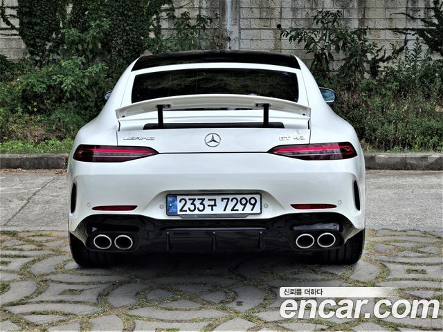Mercedes-Benz AMG GT 4Door 43 4MATIC+ Dynamic 2023 — фото 4