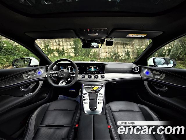 Mercedes-Benz AMG GT 4Door 43 4MATIC+ Dynamic 2023 — фото 7