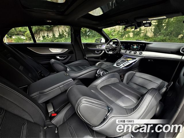 Mercedes-Benz AMG GT 4Door 43 4MATIC+ Dynamic 2023 — фото 10
