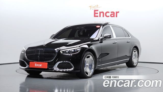 Mercedes-Benz S-Class (W223) Maybach S580 4MATIC