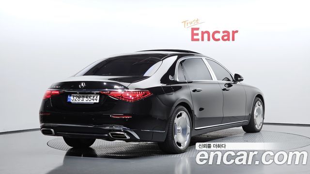 Mercedes-Benz S-Class (W223) Maybach S580 4MATIC 2022 — фото 2