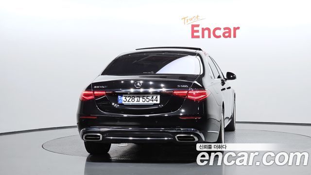 Mercedes-Benz S-Class (W223) Maybach S580 4MATIC 2022 — фото 4