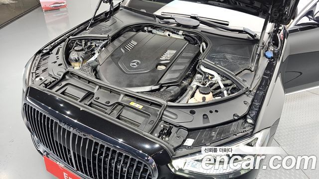 Mercedes-Benz S-Class (W223) Maybach S580 4MATIC 2022 — фото 6