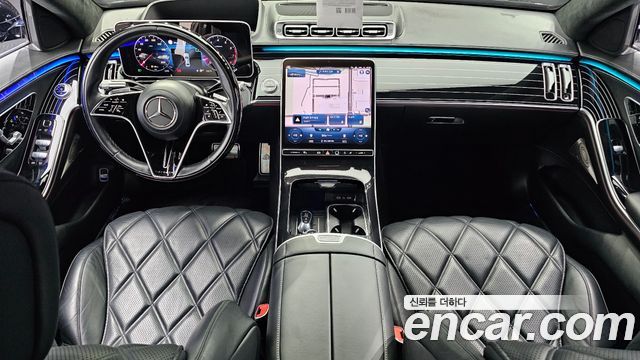 Mercedes-Benz S-Class (W223) Maybach S580 4MATIC 2022 — фото 7