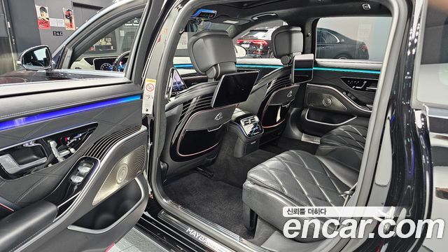Mercedes-Benz S-Class (W223) Maybach S580 4MATIC 2022 — фото 12
