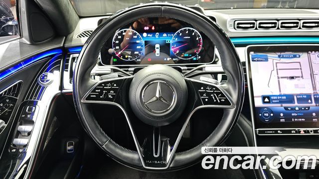 Mercedes-Benz S-Class (W223) Maybach S580 4MATIC 2022 — фото 14