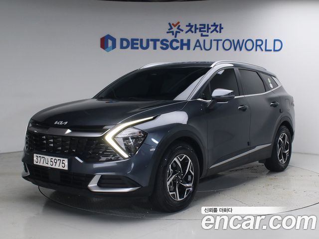 Kia Sportage (V) LPG 2.0 2WD Prestige 2023 — фото 1