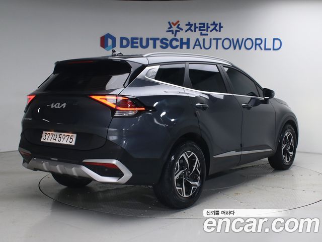 Kia Sportage (V) LPG 2.0 2WD Prestige 2023 — фото 2
