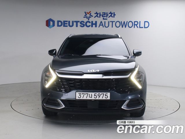 Kia Sportage (V) LPG 2.0 2WD Prestige 2023 — фото 3