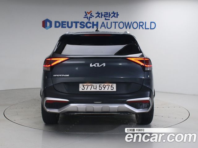 Kia Sportage (V) LPG 2.0 2WD Prestige 2023 — фото 4