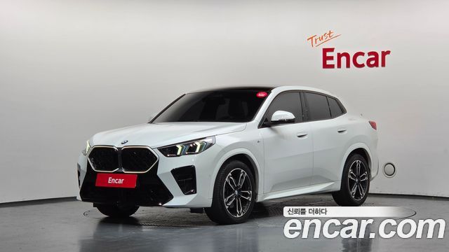 BMW X2 (U10) xDrive 20i M Sport 2024 — фото 1