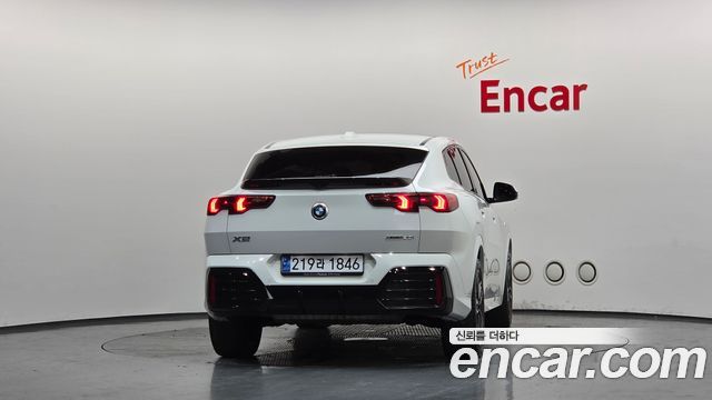 BMW X2 (U10) xDrive 20i M Sport 2024 — фото 4