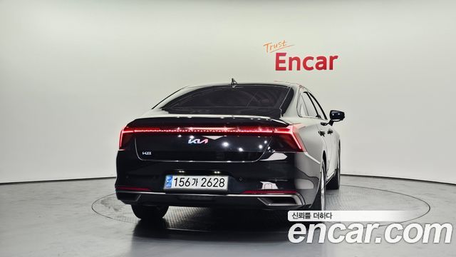 Kia K8 2.5 Gasoline 2WD Noblesse 2022 — фото 4