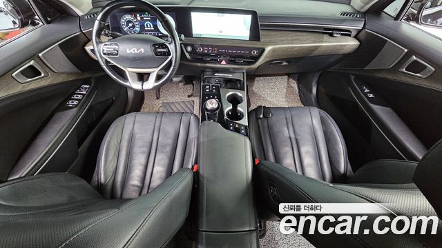 Kia K8 2.5 Gasoline 2WD Noblesse 2022 — фото 7