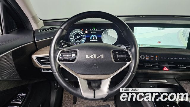 Kia K8 2.5 Gasoline 2WD Noblesse 2022 — фото 14