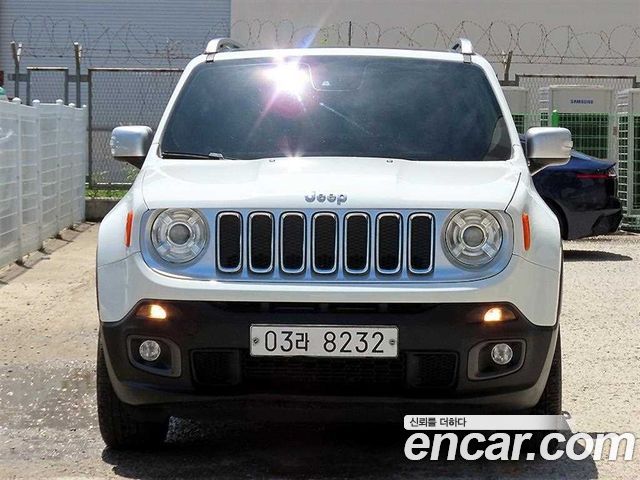 Jeep Renegade 2.0 Diesel Limited AWD 2017 — фото 1