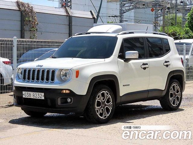 Jeep Renegade 2.0 Diesel Limited AWD 2017 — фото 2