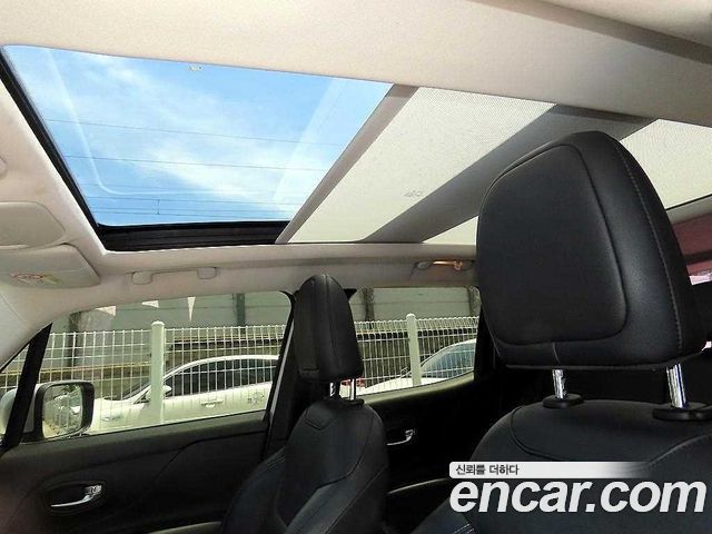 Jeep Renegade 2.0 Diesel Limited AWD 2017 — фото 21