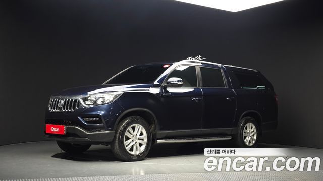 KG Mobility (SsangYong) Rexton Sports Khan Diesel 2.2 4WD Prestige Special (5-Link)