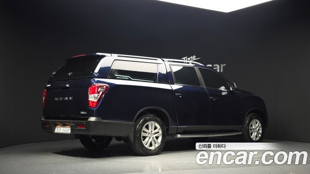 KG Mobility (SsangYong) Rexton Sports Khan Diesel 2.2 4WD Prestige Special (5-Link) 2020 — фото 2