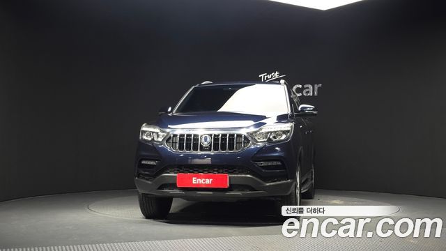 KG Mobility (SsangYong) Rexton Sports Khan Diesel 2.2 4WD Prestige Special (5-Link) 2020 — фото 3