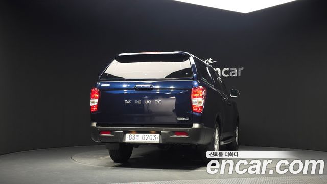 KG Mobility (SsangYong) Rexton Sports Khan Diesel 2.2 4WD Prestige Special (5-Link) 2020 — фото 4
