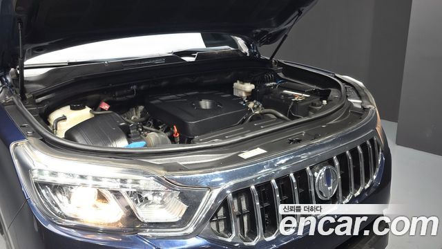 KG Mobility (SsangYong) Rexton Sports Khan Diesel 2.2 4WD Prestige Special (5-Link) 2020 — фото 6