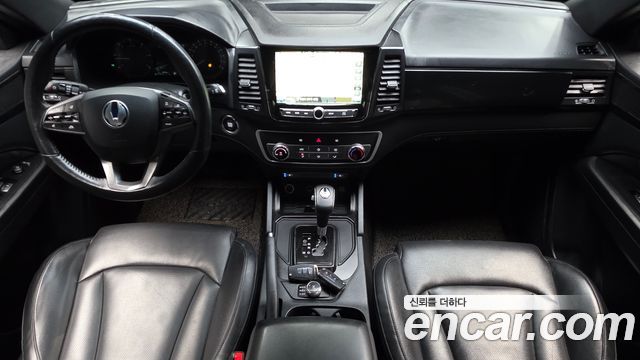 KG Mobility (SsangYong) Rexton Sports Khan Diesel 2.2 4WD Prestige Special (5-Link) 2020 — фото 7