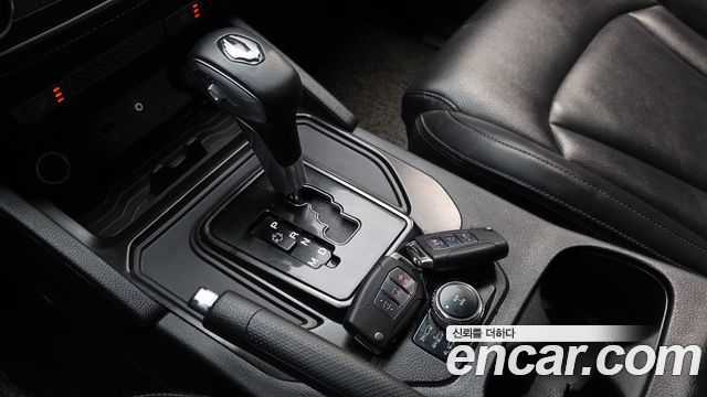 KG Mobility (SsangYong) Rexton Sports Khan Diesel 2.2 4WD Prestige Special (5-Link) 2020 — фото 9
